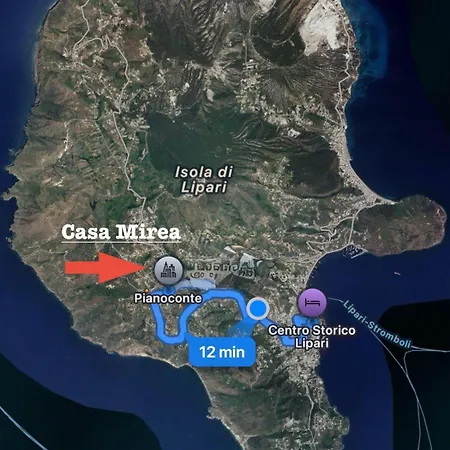 Casamirea Lipari (Isola Lipari)