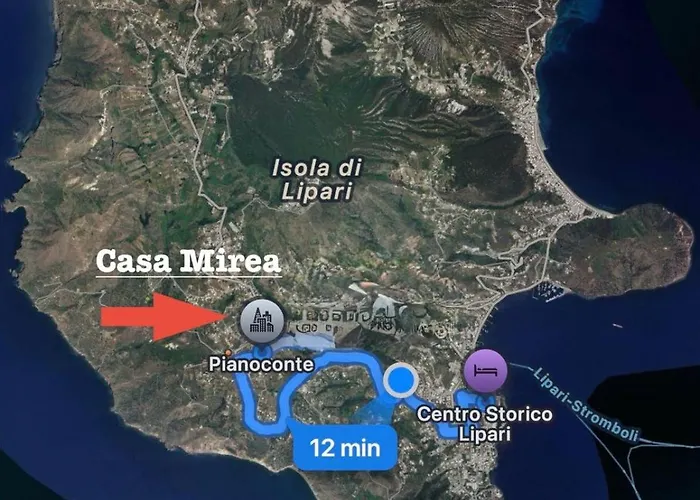 Casamirea Lipari (Isola Lipari)